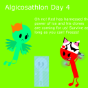 screenshot of the scene