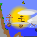 screenshot of the scene