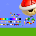 screenshot of the scene