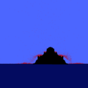 screenshot of the scene