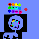 screenshot of the scene