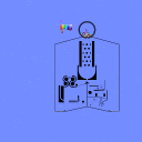 screenshot of the scene