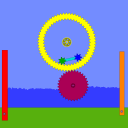 screenshot of the scene