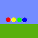 screenshot of the scene