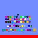 screenshot of the scene