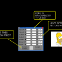 screenshot of the scene