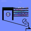 screenshot of the scene