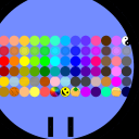 screenshot of the scene