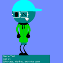 screenshot of the scene