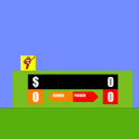 screenshot of the scene