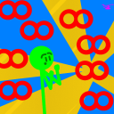 screenshot of the scene