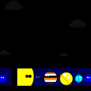 screenshot of the scene