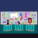 screenshot of the scene