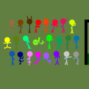 screenshot of the scene