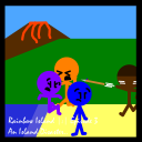 screenshot of the scene