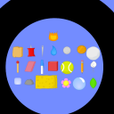 screenshot of the scene