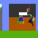 screenshot of the scene