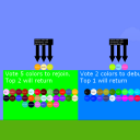 screenshot of the scene