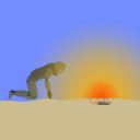 screenshot of the scene