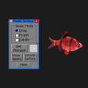 screenshot of the scene