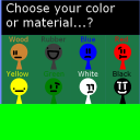 screenshot of the scene