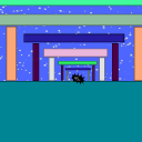 screenshot of the scene