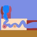 screenshot of the scene