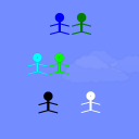 screenshot of the scene