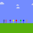 screenshot of the scene