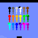 screenshot of the scene