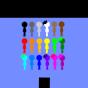 screenshot of the scene