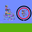 screenshot of the scene