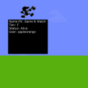 screenshot of the scene