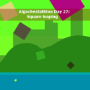 screenshot of the scene