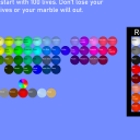 screenshot of the scene