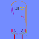 screenshot of the scene