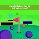 screenshot of the scene