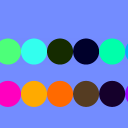 screenshot of the scene