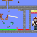 screenshot of the scene