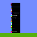 screenshot of the scene