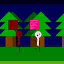 screenshot of the scene