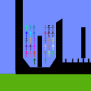 screenshot of the scene