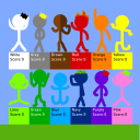 screenshot of the scene