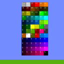 screenshot of the scene