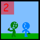 screenshot of the scene