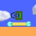 screenshot of the scene