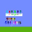 screenshot of the scene