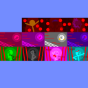 screenshot of the scene