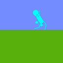 screenshot of the scene