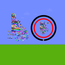 screenshot of the scene